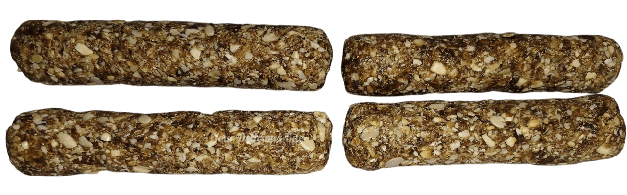 dry fruit barfi rolls