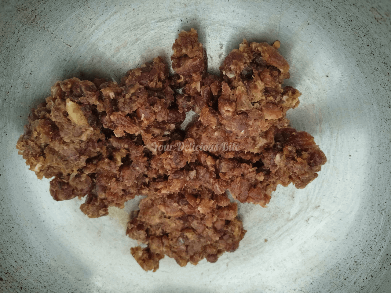 dry fruit barfi roasted dates